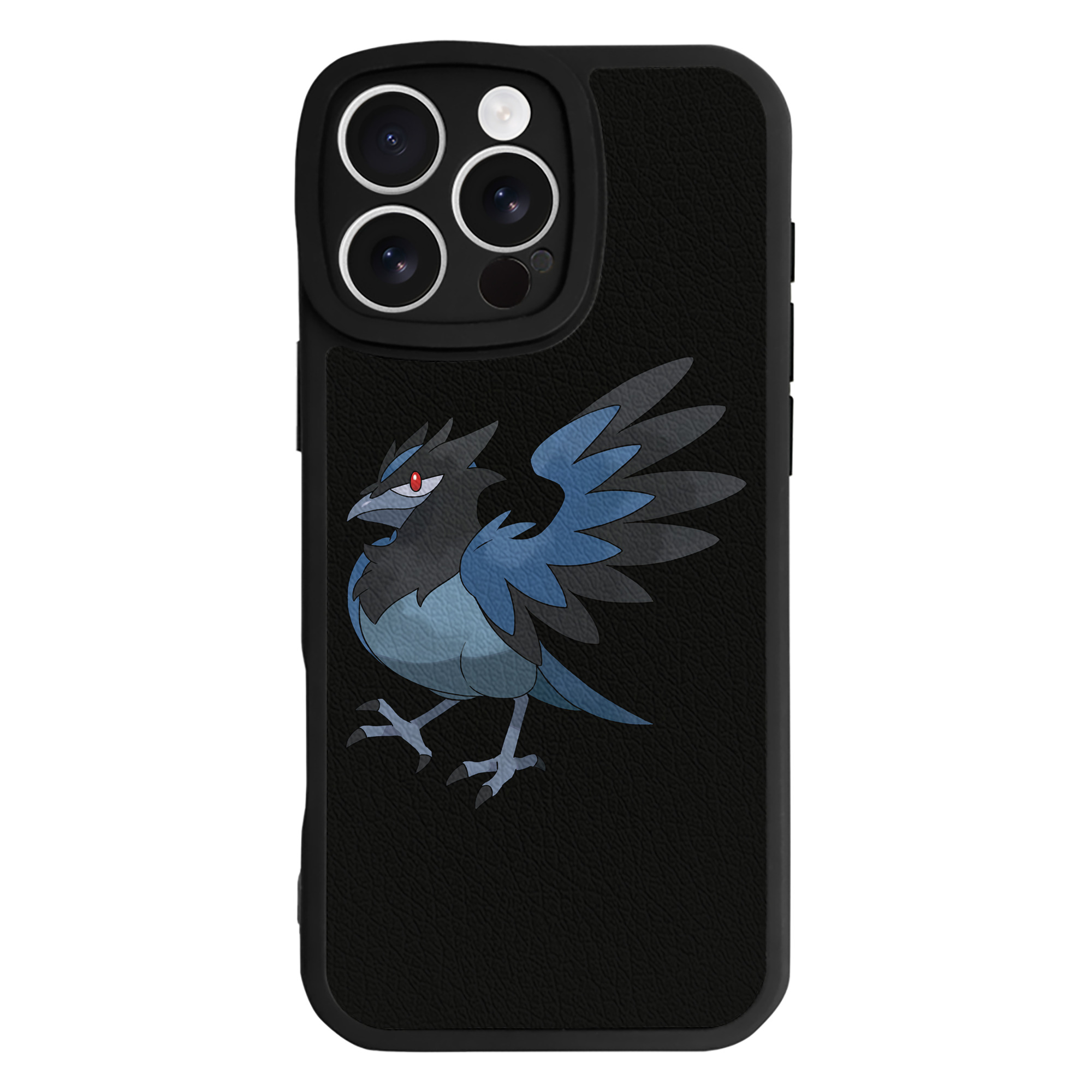 （画像用） ポケットモンスター Pokémon 【iPhone 16シリーズ対応】シリコンスマホケース（レザー調） 材質：シリコン